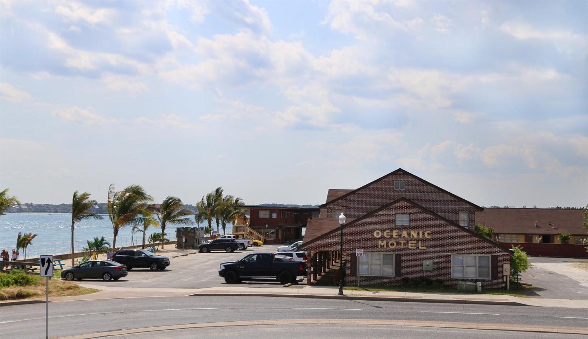 Oceanic Motel Ocean City Exterior foto