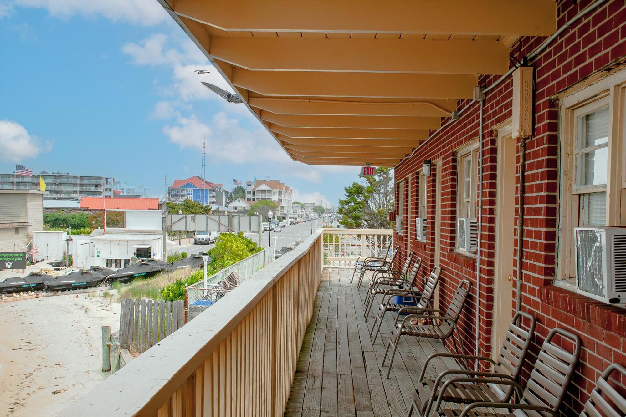 Oceanic Motel Ocean City Exterior foto